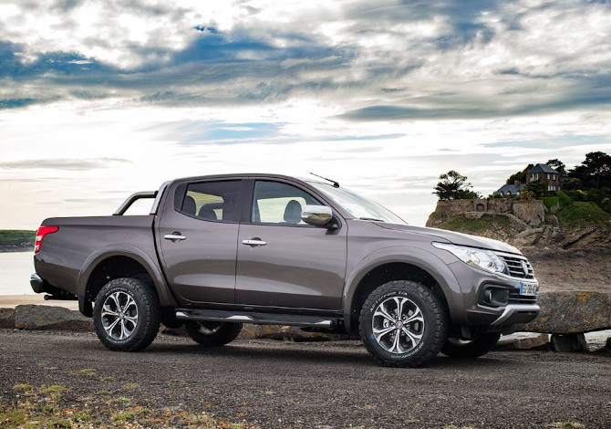 Pick-Up trazione integrale Fiat Fullback