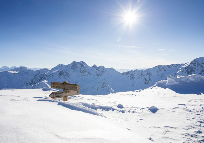 Inverno 2020 / 2021 in Alto Adige Val Senales