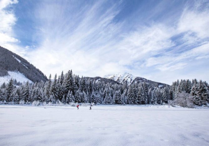 Tirolo nell'inverno 2020