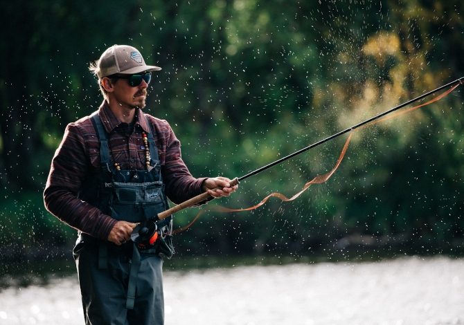 Jasper Pääkkönen: perché la pesca a mosca è una forma di attivismo ambientale