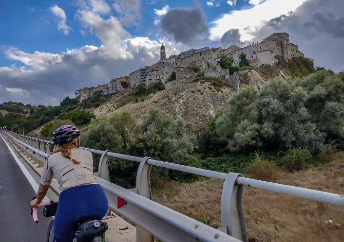 Molise in bicicletta - Seconda tappa