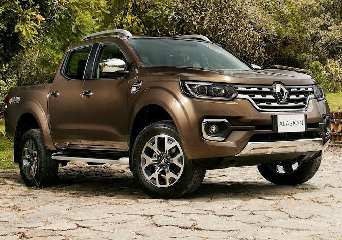 Pick-Up 4x4 per la montagna Renault Alaskan