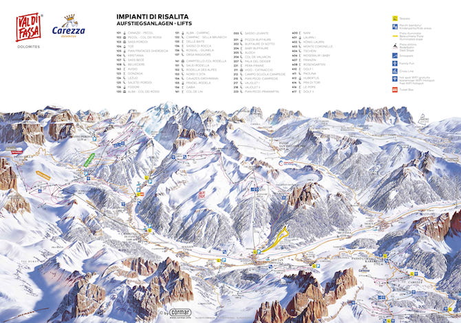 Val-di-Fassa-sci-skimap-cartina