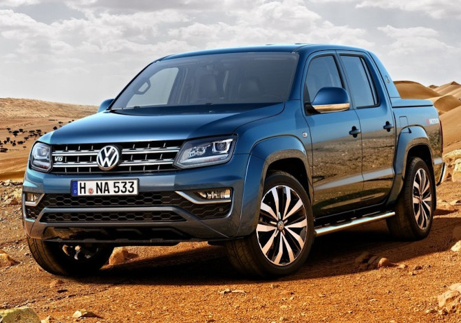 Pick-Up 4x4 per la montagna Volkswagen Amarok