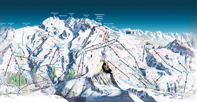 breuil-cervinia-skimap