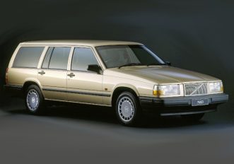 Auto in cui dormire: Volvo 740 Station Wagon