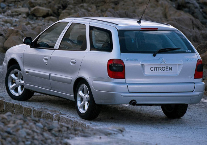 Citroen Xsara Break Station Wagon