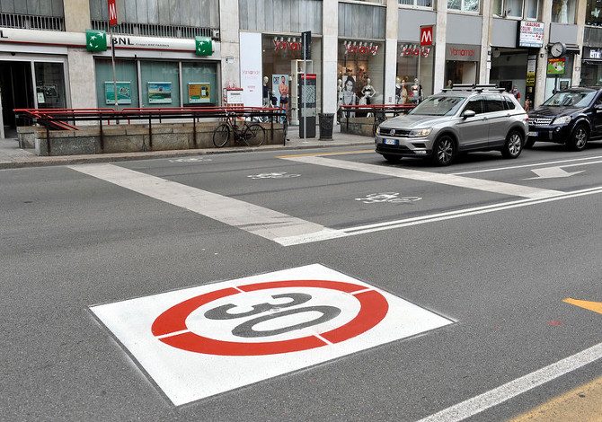 codice della strada e ciclabili