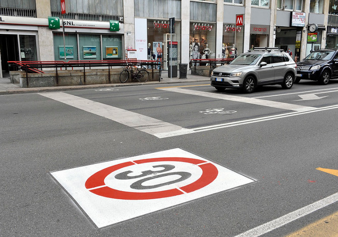 il codice della strada per le biciclette