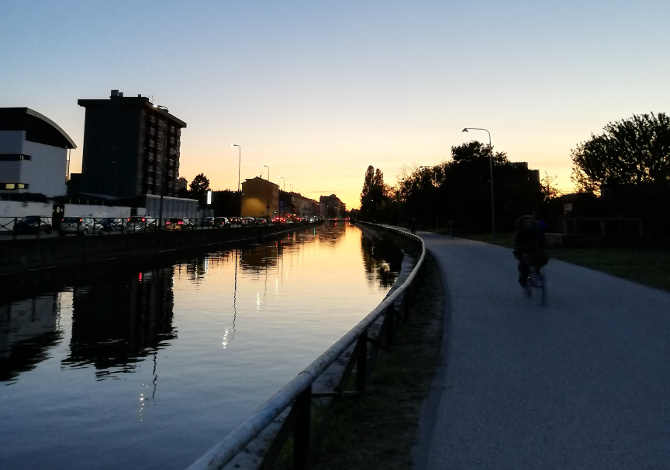 correre a milano durante il covid