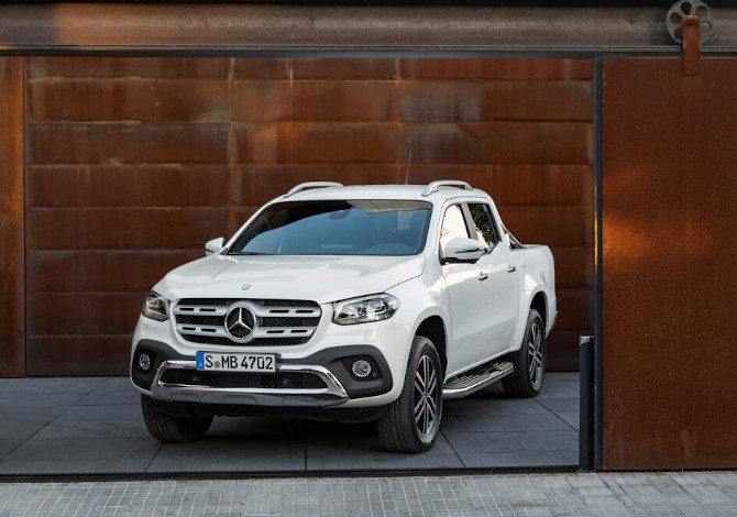 Pick-Up 4x4 per la montagna Mercedes Classe X