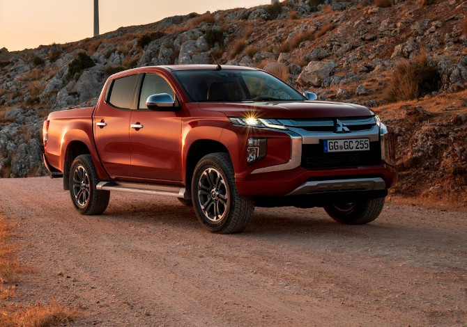 Pick-Up per andare in montagna Mitsubishi L200