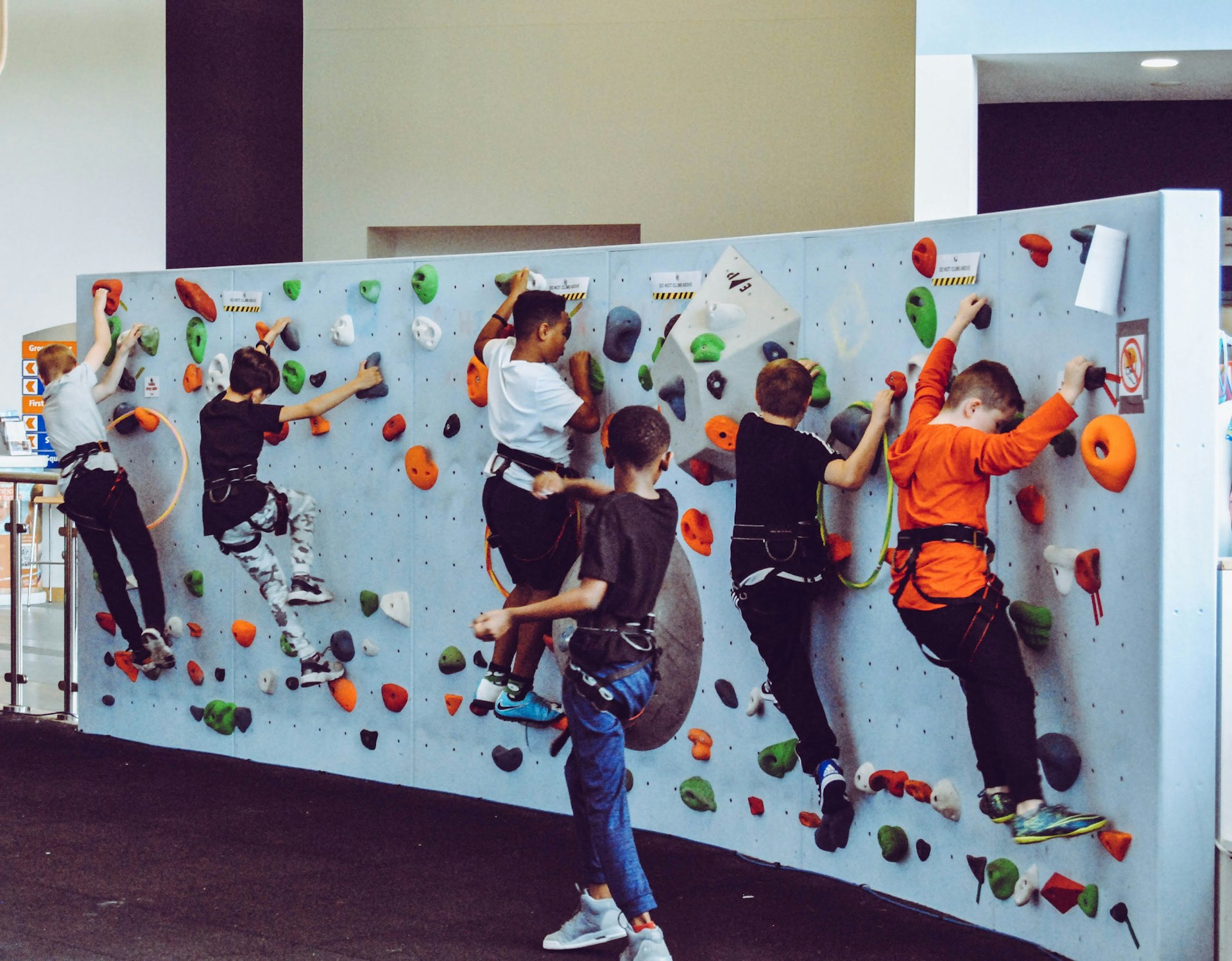 Iniziare a fare sport da bambini