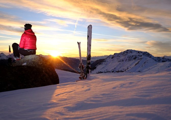 sci in val di fiemme