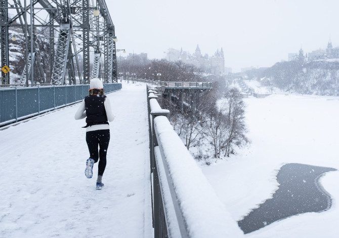 Correre in inverno senza ammalarsi