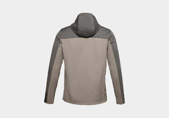 Giacca Running Freddo Pioggia Under Armour Infrared Shield Hooded