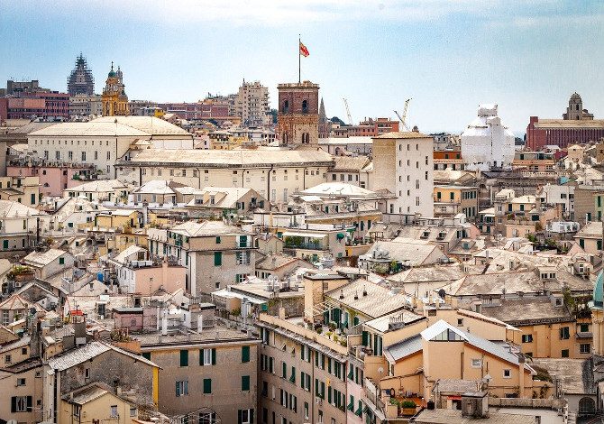 genova chiude le spiagge