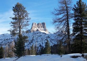 3 bellissime passeggiate in montagna in Veneto in inverno