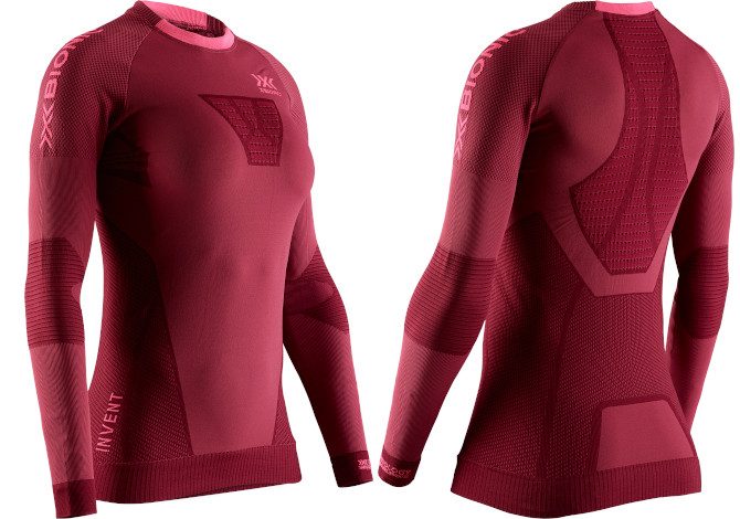 Abbigliamento running invernale X-Bionic, per correre col freddo