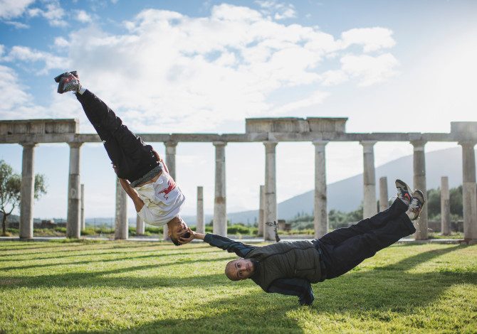 Breakdance alle Olimpiadi