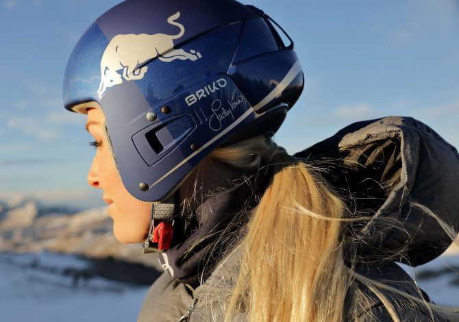 Briko Vulcano RB LVF FIS 6.8: il nuovo casco da sci in Limited Edition creato con Lindsey Vonn