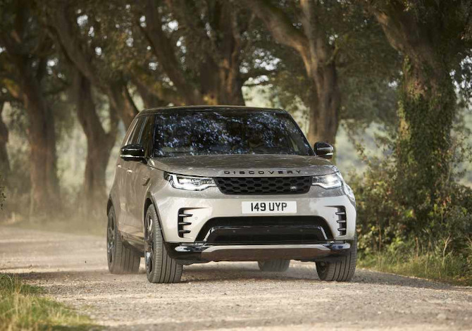 Nuovo Land Rover Discovery