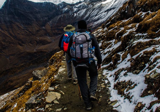 Le escursioni in montagna in zona gialla si possono fare?