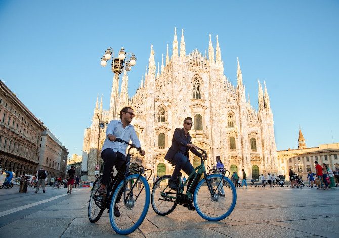 Noleggio a lungo termine delle e-bike