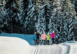 Piste da sci di fondo in Veneto