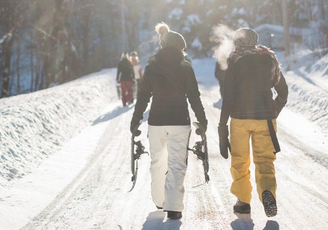 Racchette da neve: le migliori da comprare questo inverno