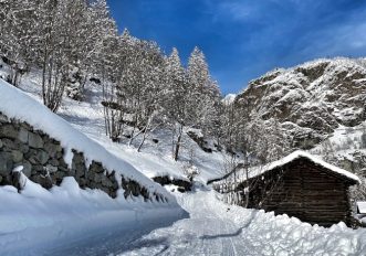 Tre nuove piste per ciaspole a Valtournenche e Breuil-Cervinia