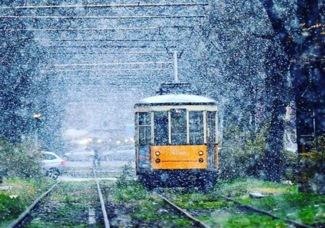 cosa fare a milano quando c'è la neve