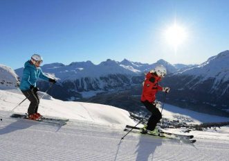 5 località dove sciare in Svizzera appena oltre confine