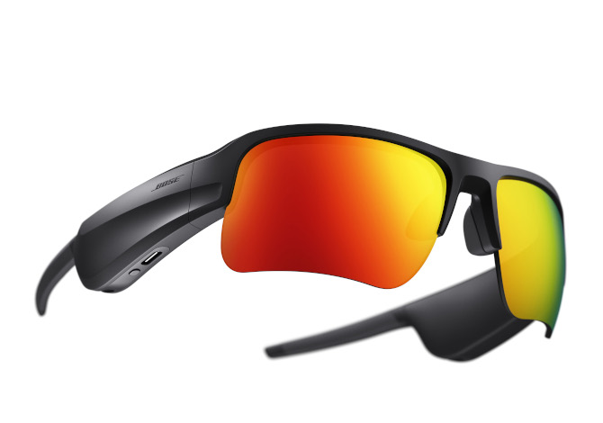 Frames Bose: gli occhiali per lo sport con cuffie incorporate