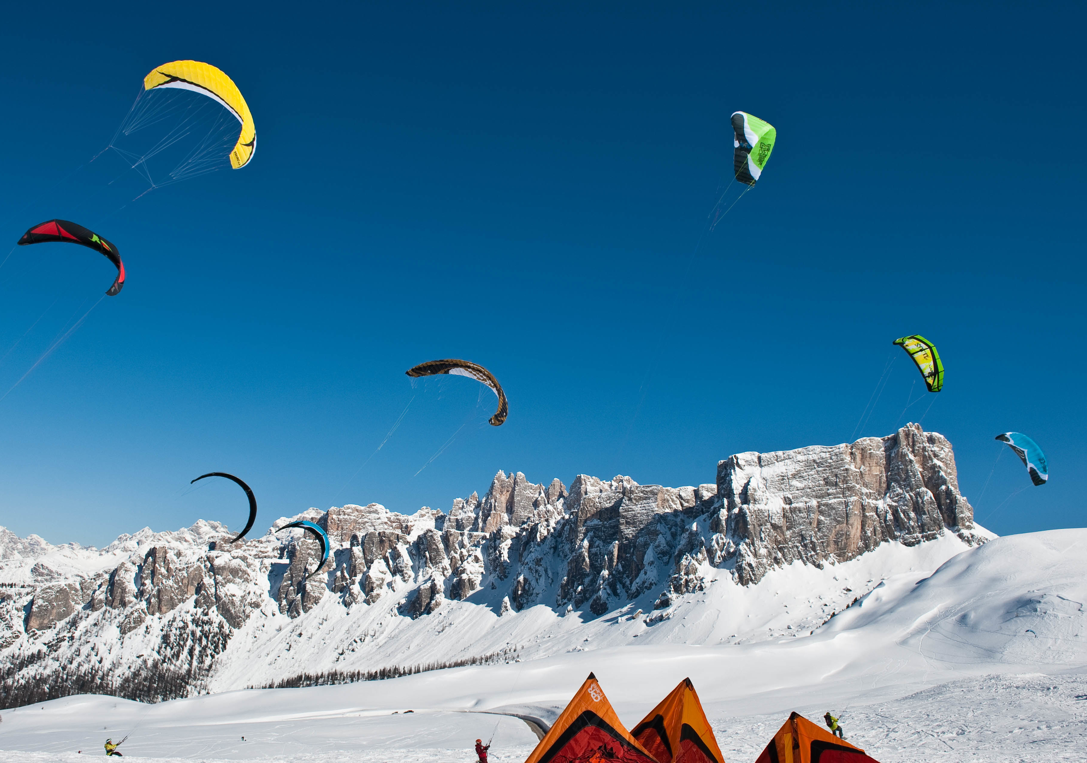 Cortina Snowkite Contest 2021