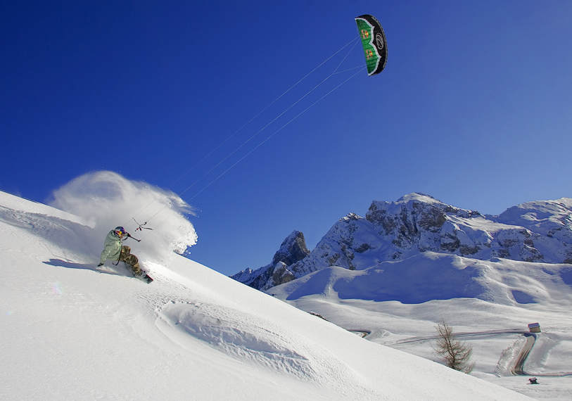 Cortina Snowkite Contest 2021