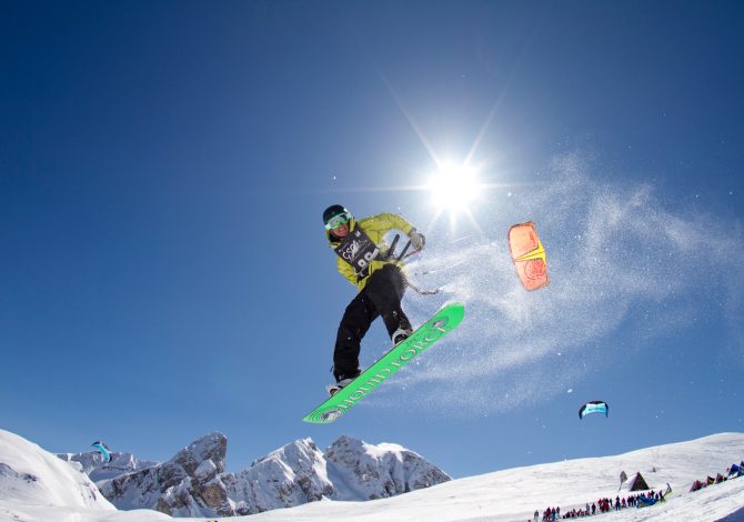 Cortina Snowkite Contest 2021