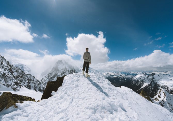 Per andare in montagna si può uscire dal proprio Comune