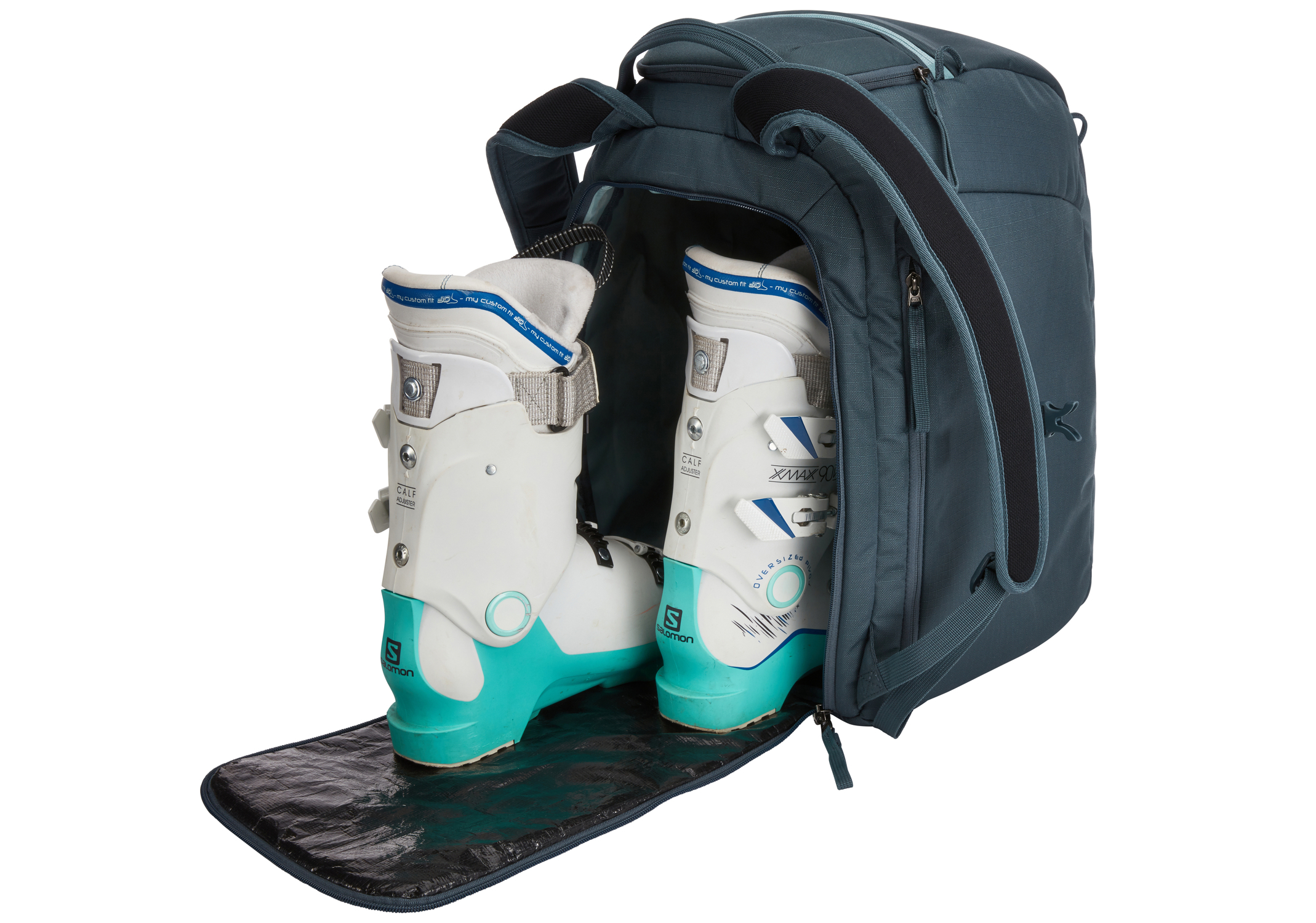 Thule RoundTrip Boot Backpack 45L lo zaino per l'attrezzatura da neve
