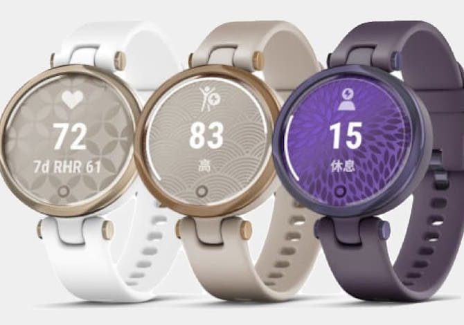 Garmin Lily, lo smartwatch da donna piccolo e da usare tutti i giorni