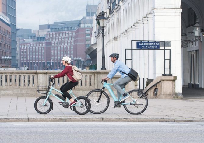 Bicicletta e mobilità urbana: il futuro è a pedali