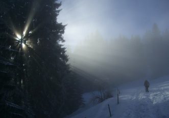 Passeggiate sulla neve in montagna: 9 pericoli da evitare