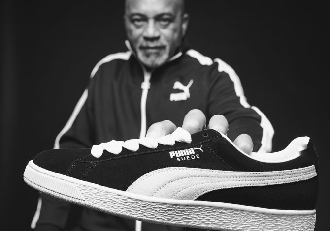 Puma Suede