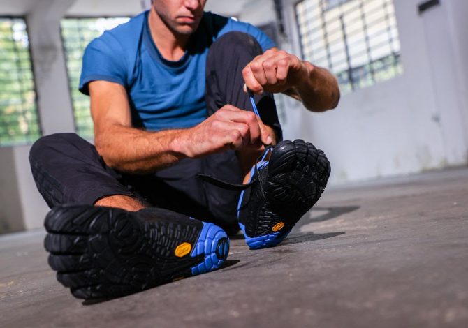 Vibram FiveFingers per l'allenamento in casa