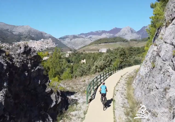 ciclovia dei parchi della calabria