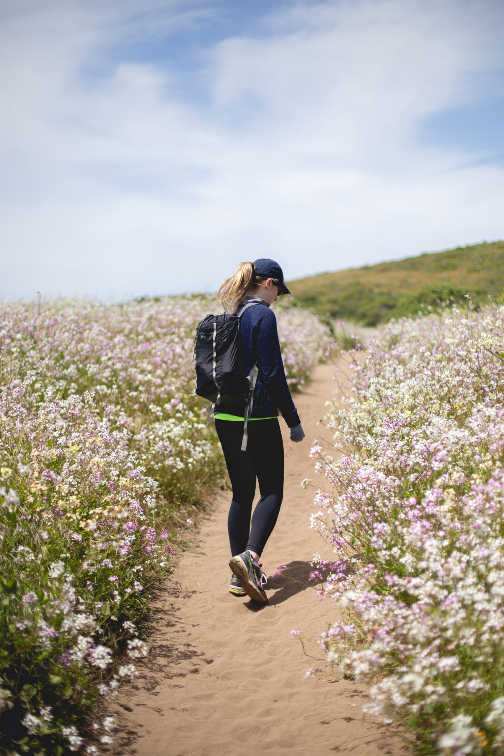 camminata come allenamento