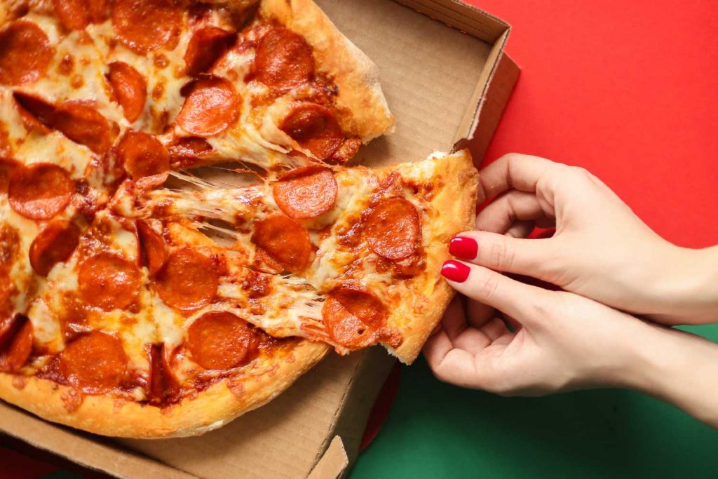 Quale pizza se sei a dieta e fai sport per non ingrassare