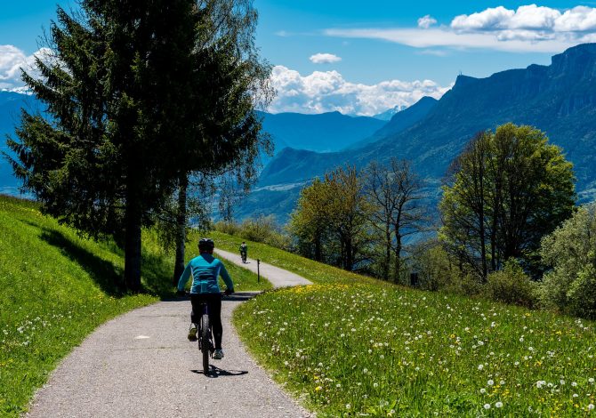 Usare la mountain bike su strada