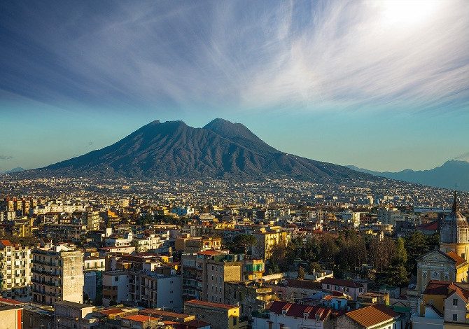 campania in zona rossa