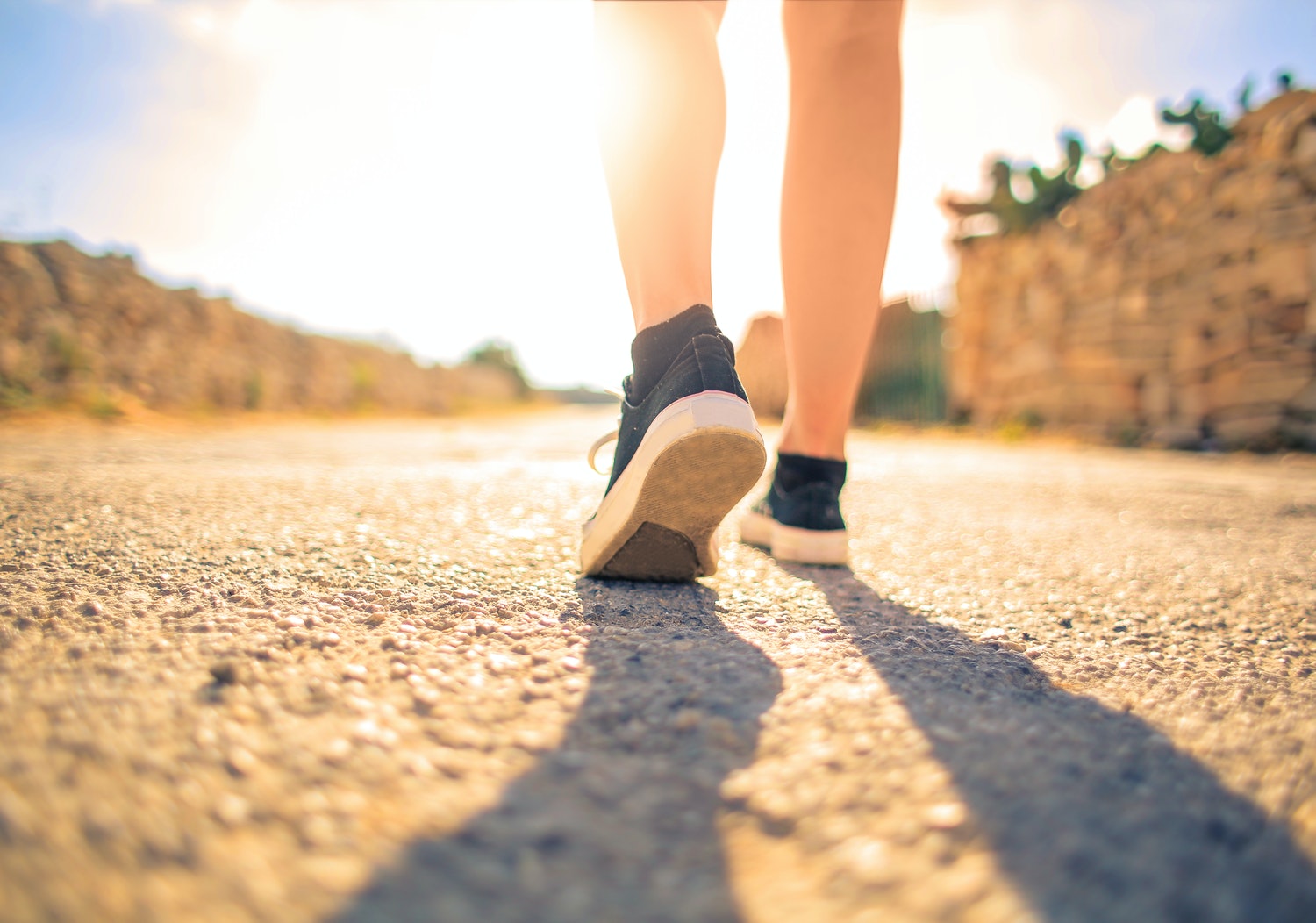 Male ai piedi dopo una camminata | Perché viene e come farlo passare